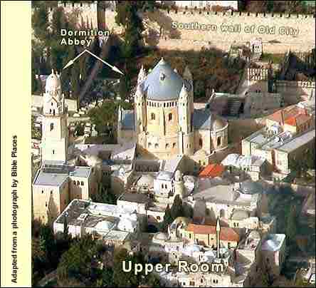 Upper Room Overview Tour Last Supper Pentecost Jerusalem Israel Mt Zion Holy Land Youtube