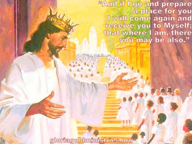 Jesus Christ welcomes. Gloria Gold Ministries blog