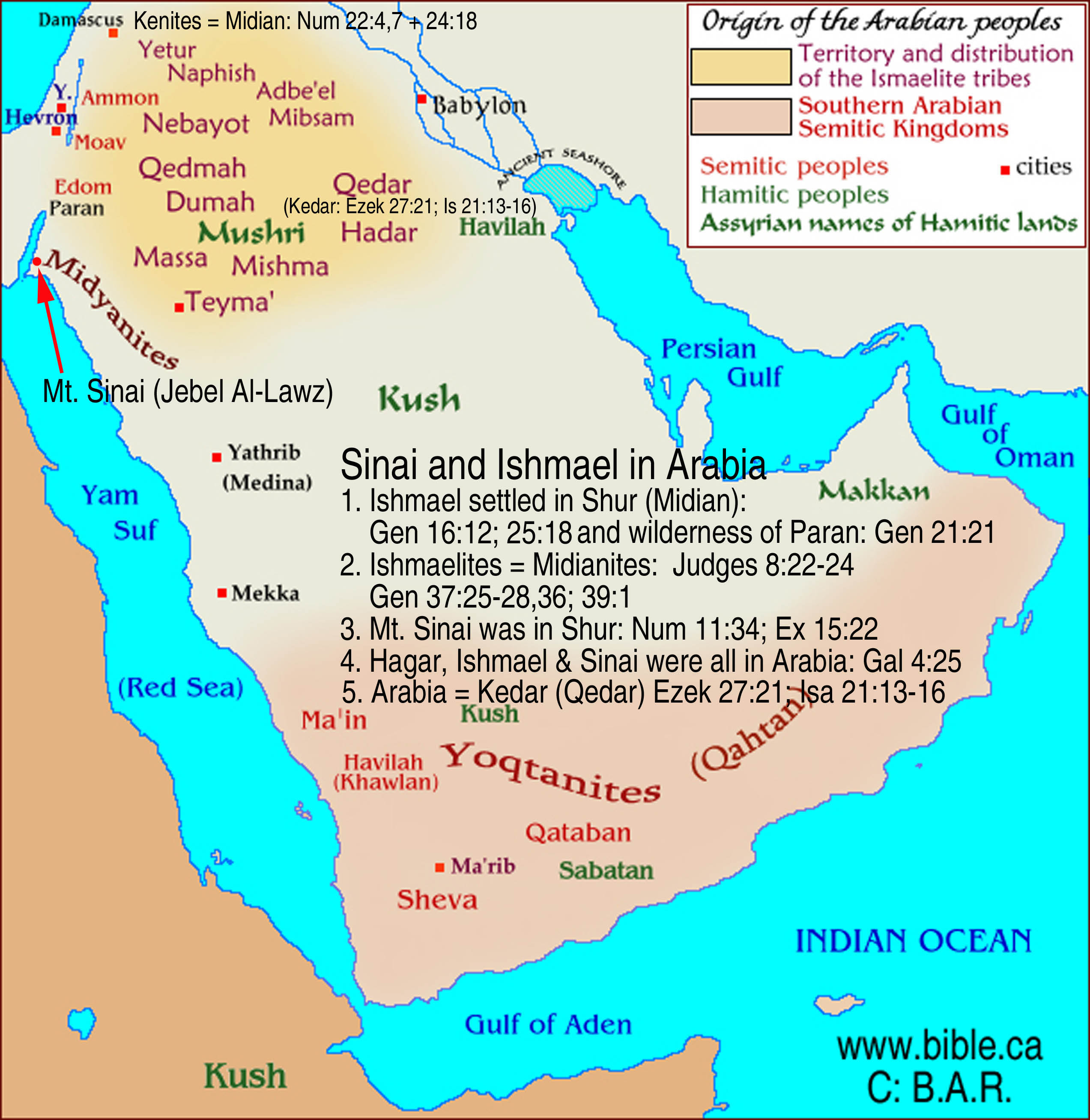maps-bible-archeology-exodus-arabia-midianites-ishmaelites