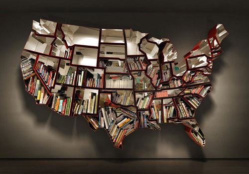United-States-Bookshelf-by-Ron-Arad